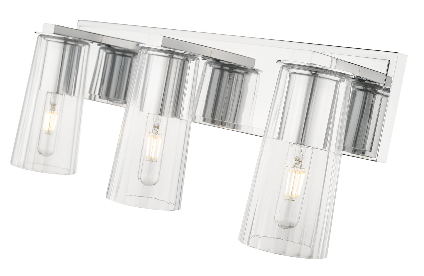 826-3V-CH - Titus 3 Light 24" Vanity - Chrome