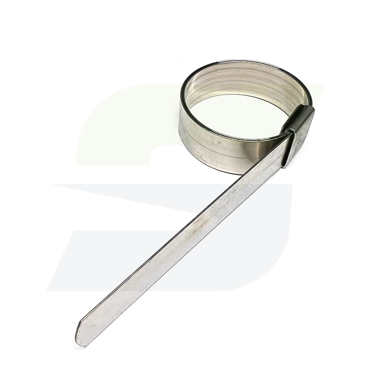 FS6 - 1-1/2" Pre-formed F Series Stainless Steel Center Punch Band Clamp