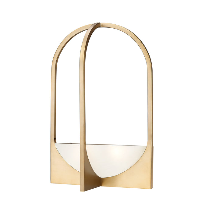 1947-2S-MGLD - Devon 2 Light Wall 18" Sconce - Modern Gold