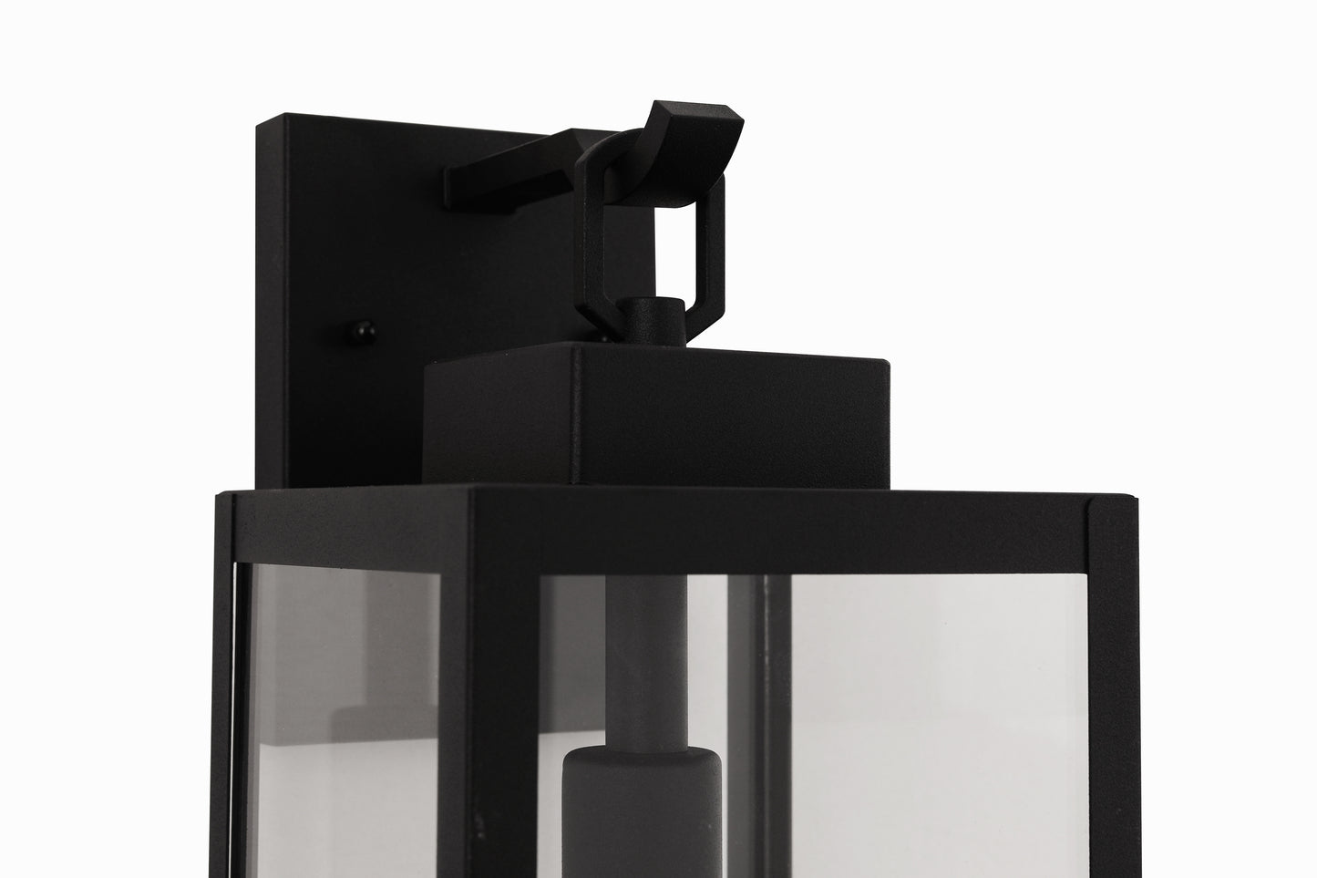 ZA6814-TB - Marin 1 Light 17" High Outdoor Wall Lantern - Textured Black