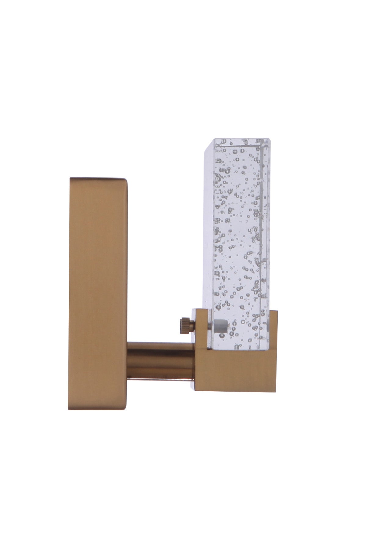 15905SB-LED - Alamere 1 Light 5" High Wall Sconce - Satin Brass