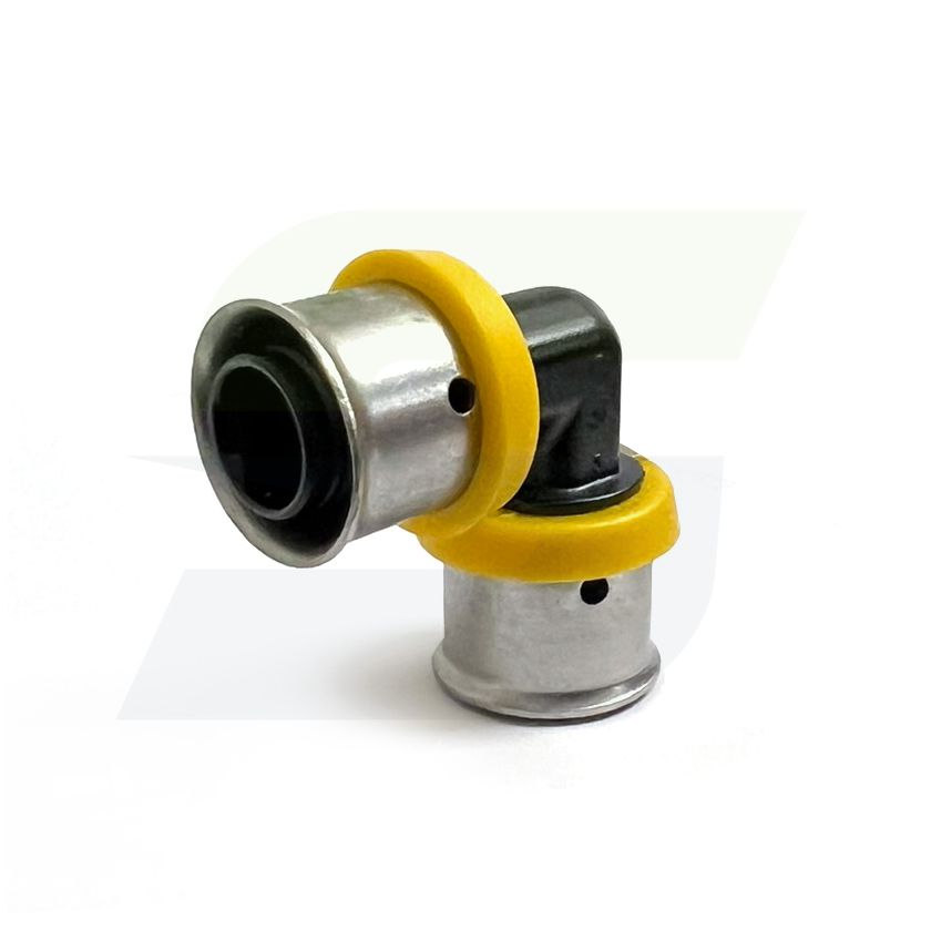 49220 - V5616 Polymer PEX Elbow, 1/2"