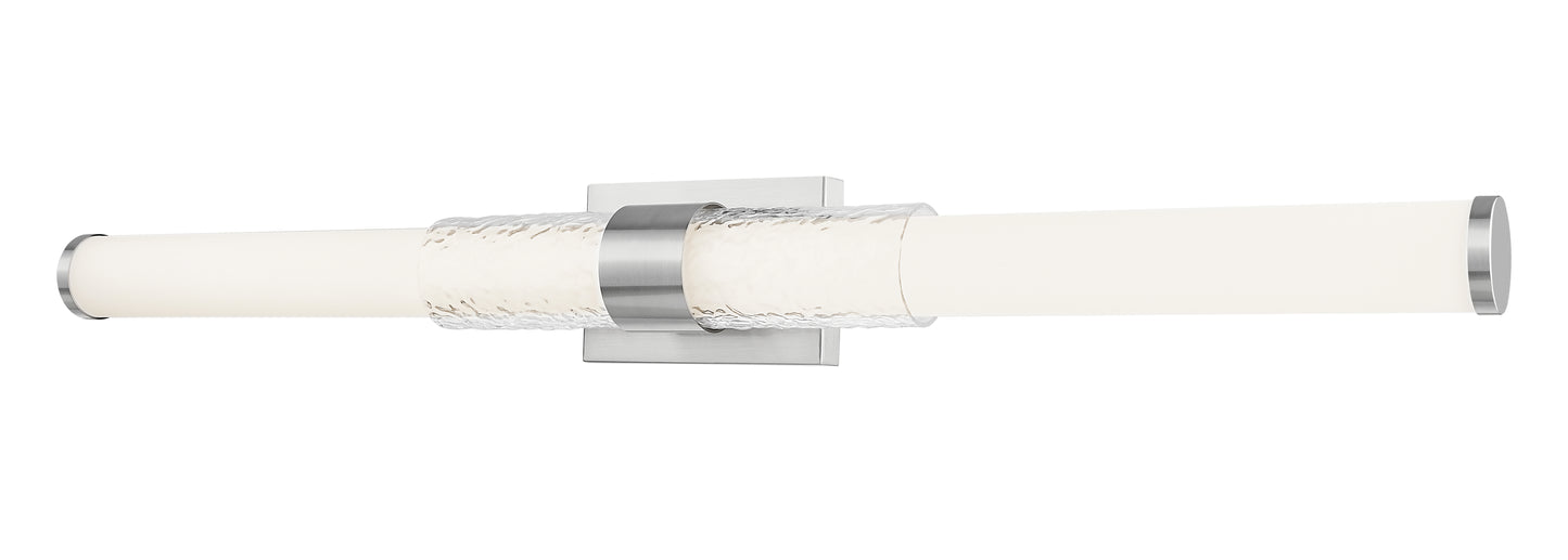 1015-40W-BN-LED - Egon 1 Light 40" Vanity - Brushed Nickel