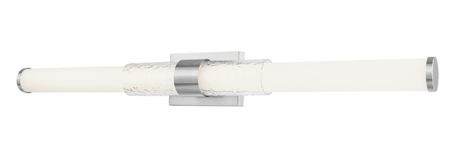 1015-40W-BN-LED - Egon 1 Light 40" Vanity - Brushed Nickel