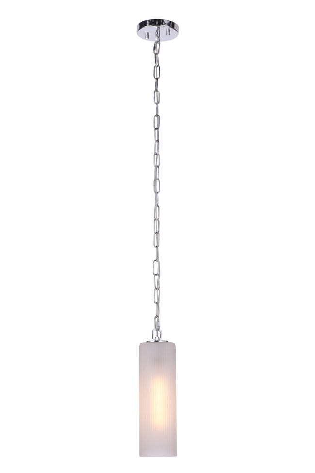 57991-CH - Myos 1 Light 5" Wide Mini Pendant - Chrome