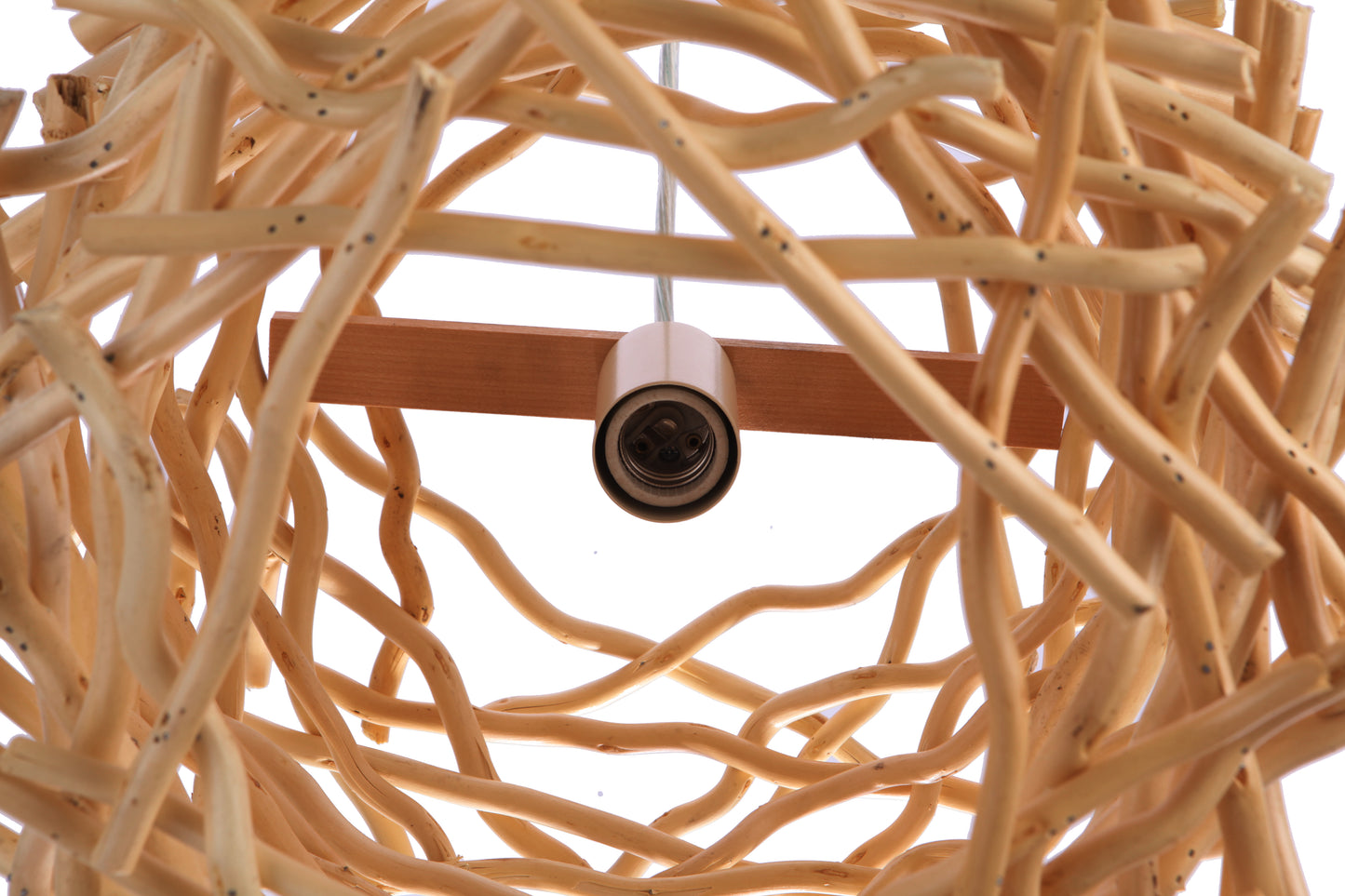 P2001-NT - 1 Light 16" Wide Pendant - Natural
