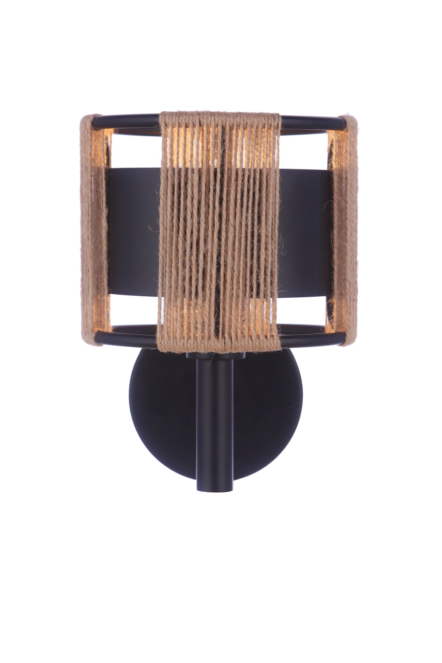 59061-FB - Kensey 1 Light 10.63" High Wall Sconce - Flat Black