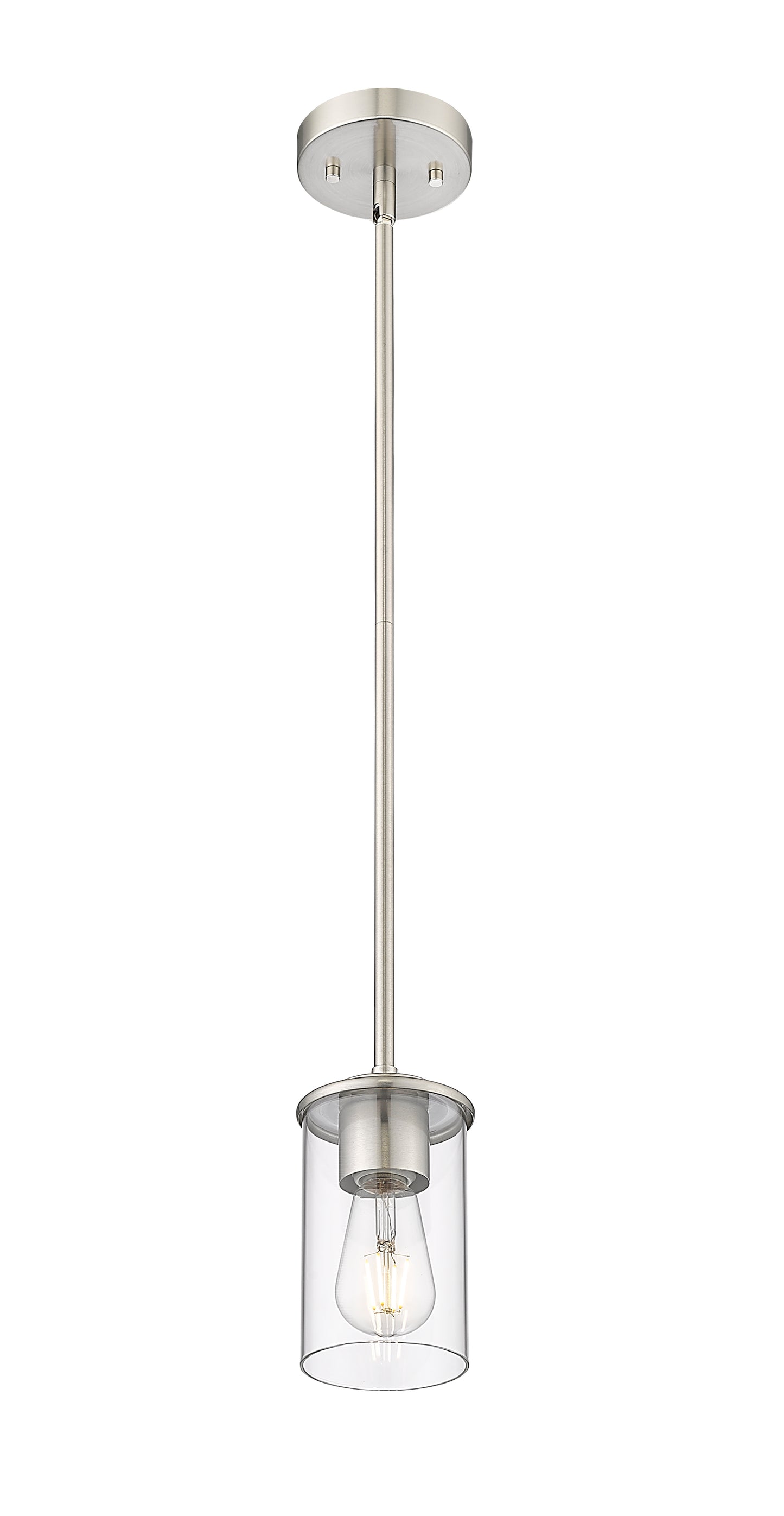 742MP-BN - Thayer 1 Light 5" Pendant - Brushed Nickel
