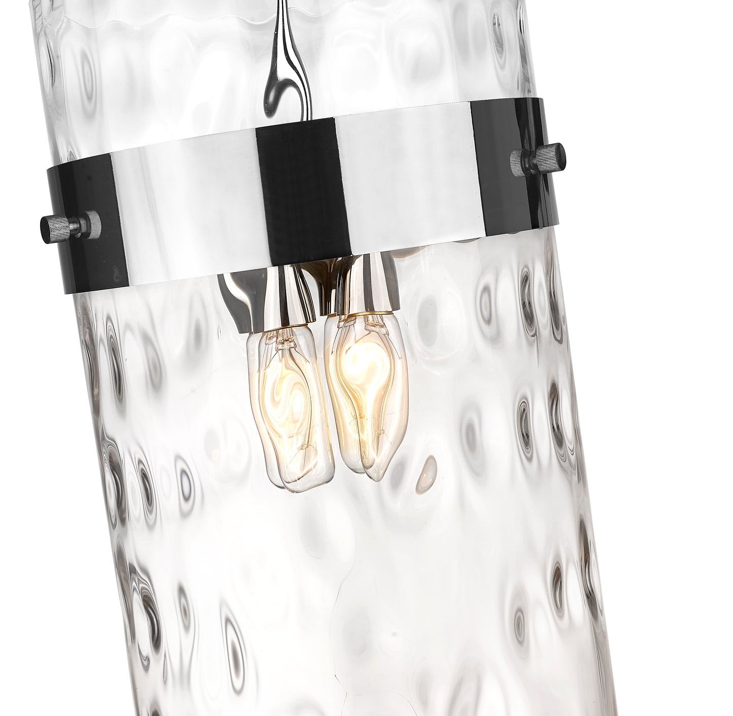 3035P12-PN - Fontaine 4 Light 13" Pendant - Polished Nickel