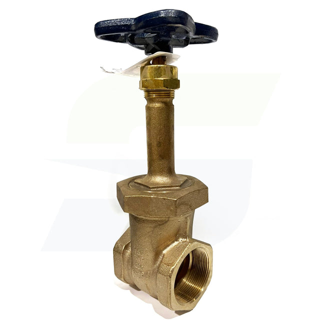 NL1M00D - T134 2" Threaded 150# RS Gate Valve, Bronze