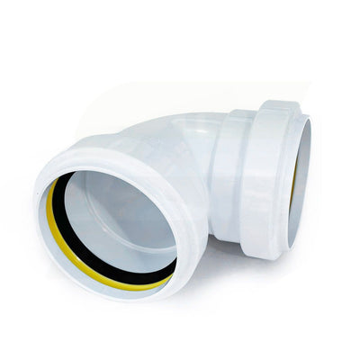 gasketed 90 sewer fitting 