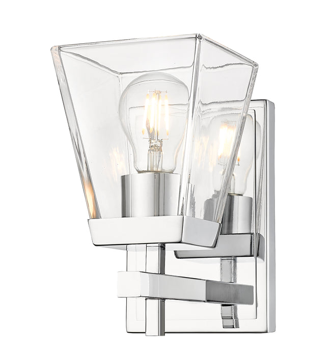 819-1S-CH - Lauren 1 Light Wall 8" Sconce - Chrome