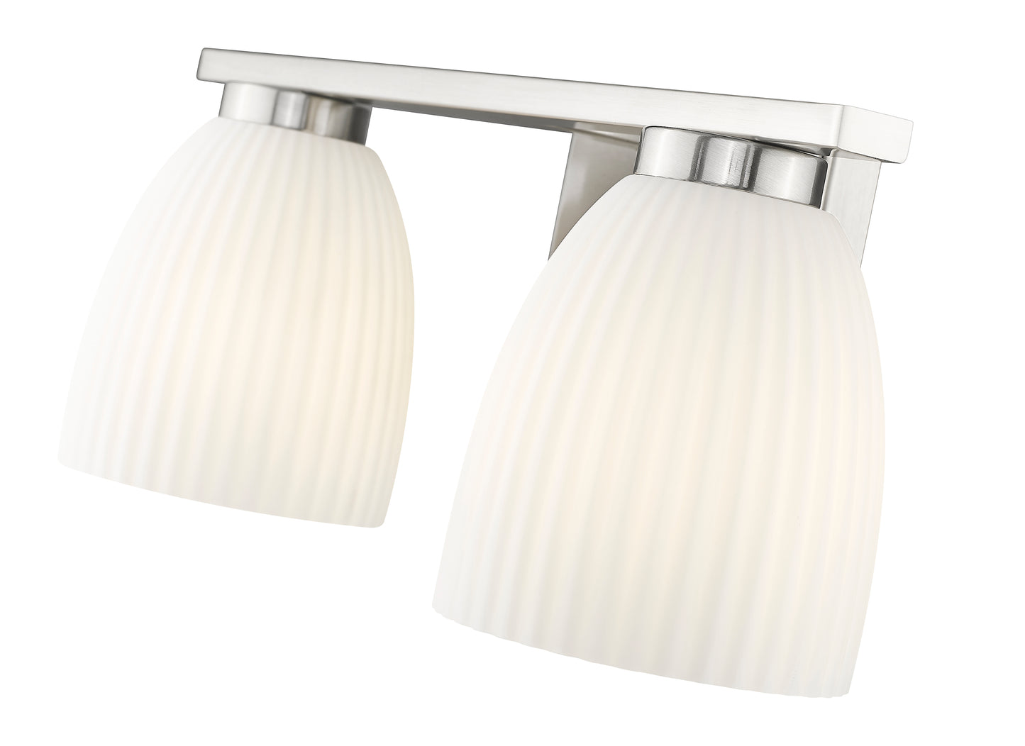 7518-2V-BN - Naya 2 Light 16" Vanity - Brushed Nickel
