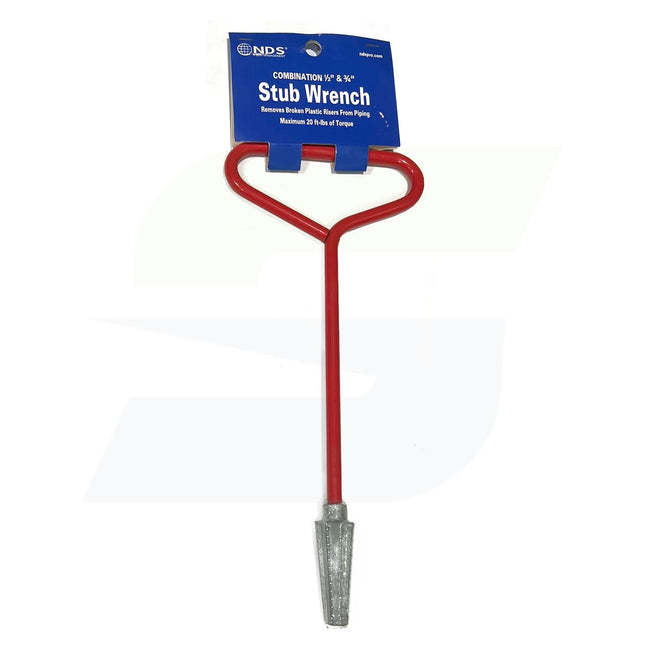 SW-0500-C - Combination 1/2" & 3/4" Stub Wrench