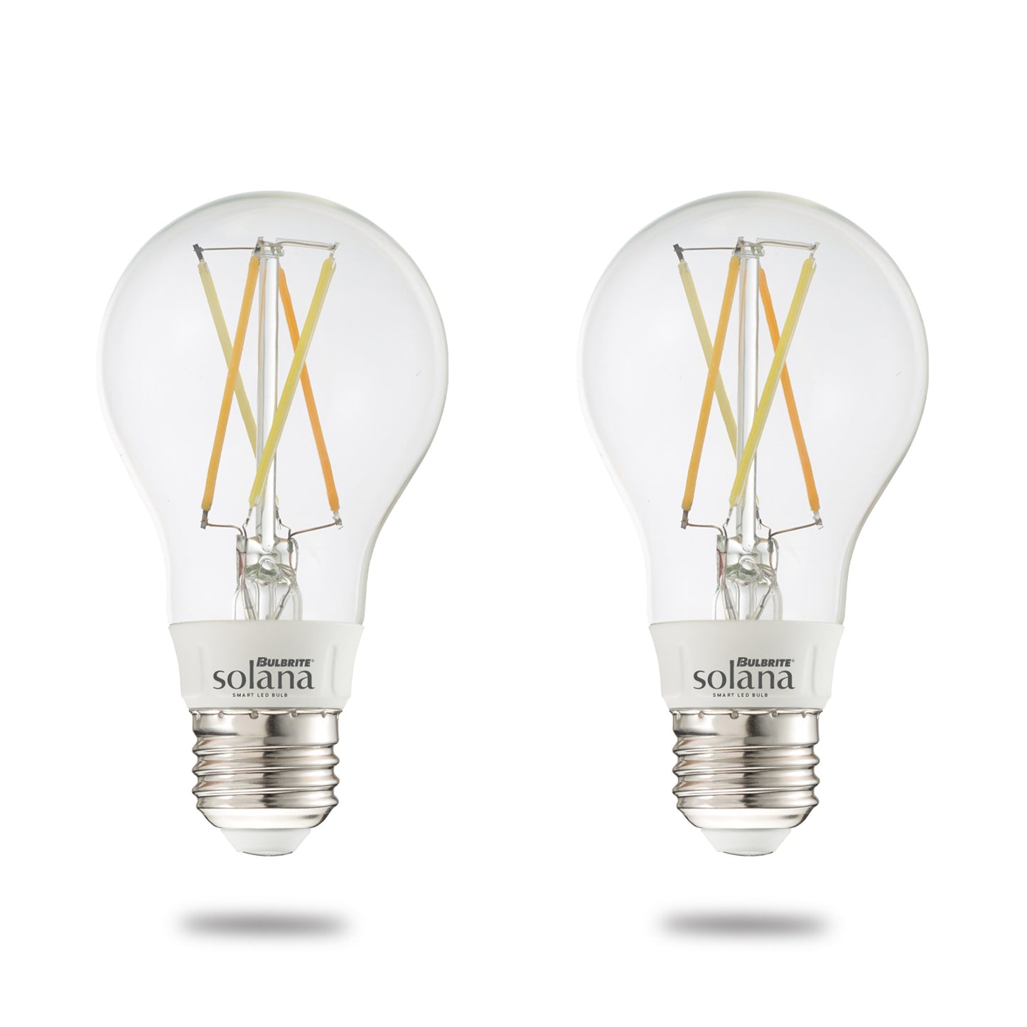 290110 - Clear A19 Wi-Fi Smart LED Light Bulb - 5.5 Watt - Adjustable Color Temperature