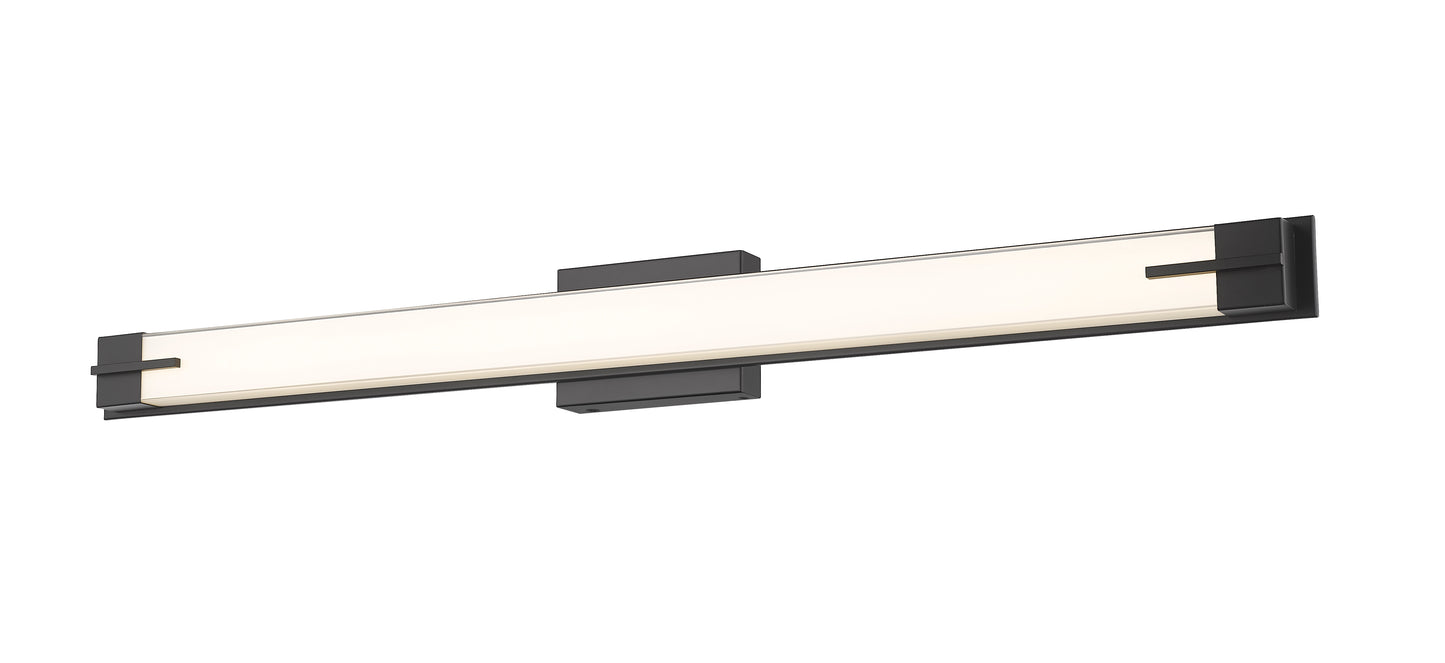 4100-43W-MB-LED - Chase 1 Light 43" Vanity - Matte Black