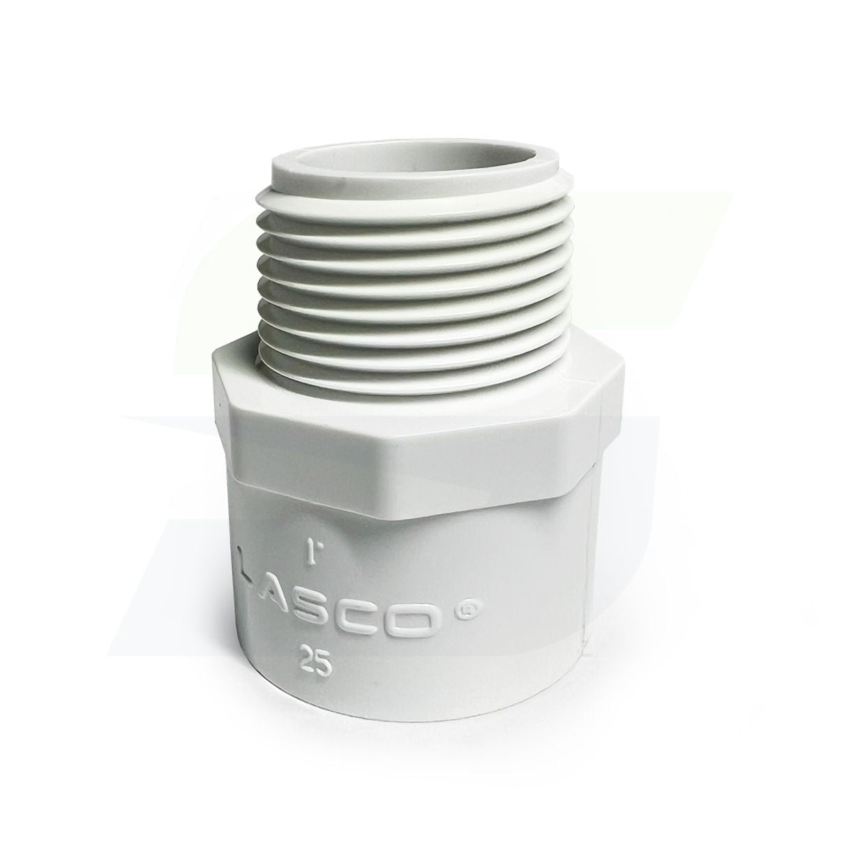 436-010 - 1"  Schedule 40 PVC Male Adapter - NPT Male x Socket