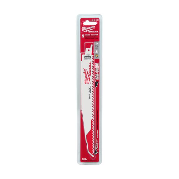 48-00-5026 - 9" 5 TPI The Ax Sawzall Blade (5 Pk)