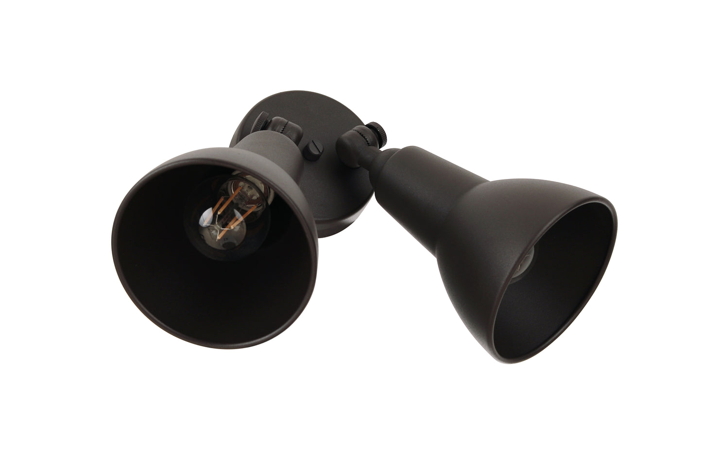 Z402-DTZ - Flood Light 2 Light 11" Outdoor Flood - Dark Textured Bronze