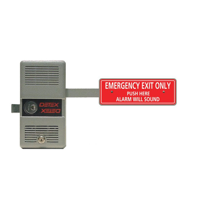 ECL-230D - 36" Battery Operated Exit Alarm Paddle