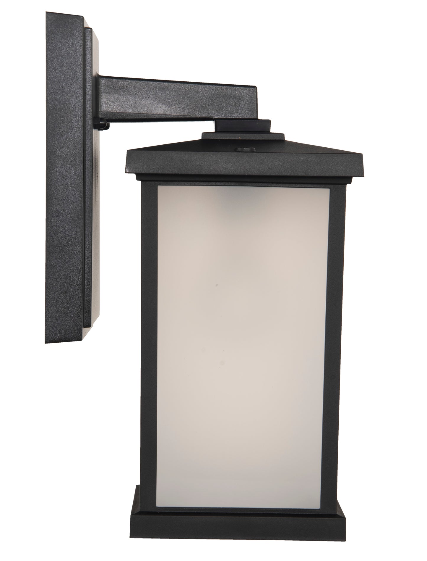 ZA2414-TB - Resilience Lanterns 1 Light 14" High Outdoor Wall Lantern - Textured Black