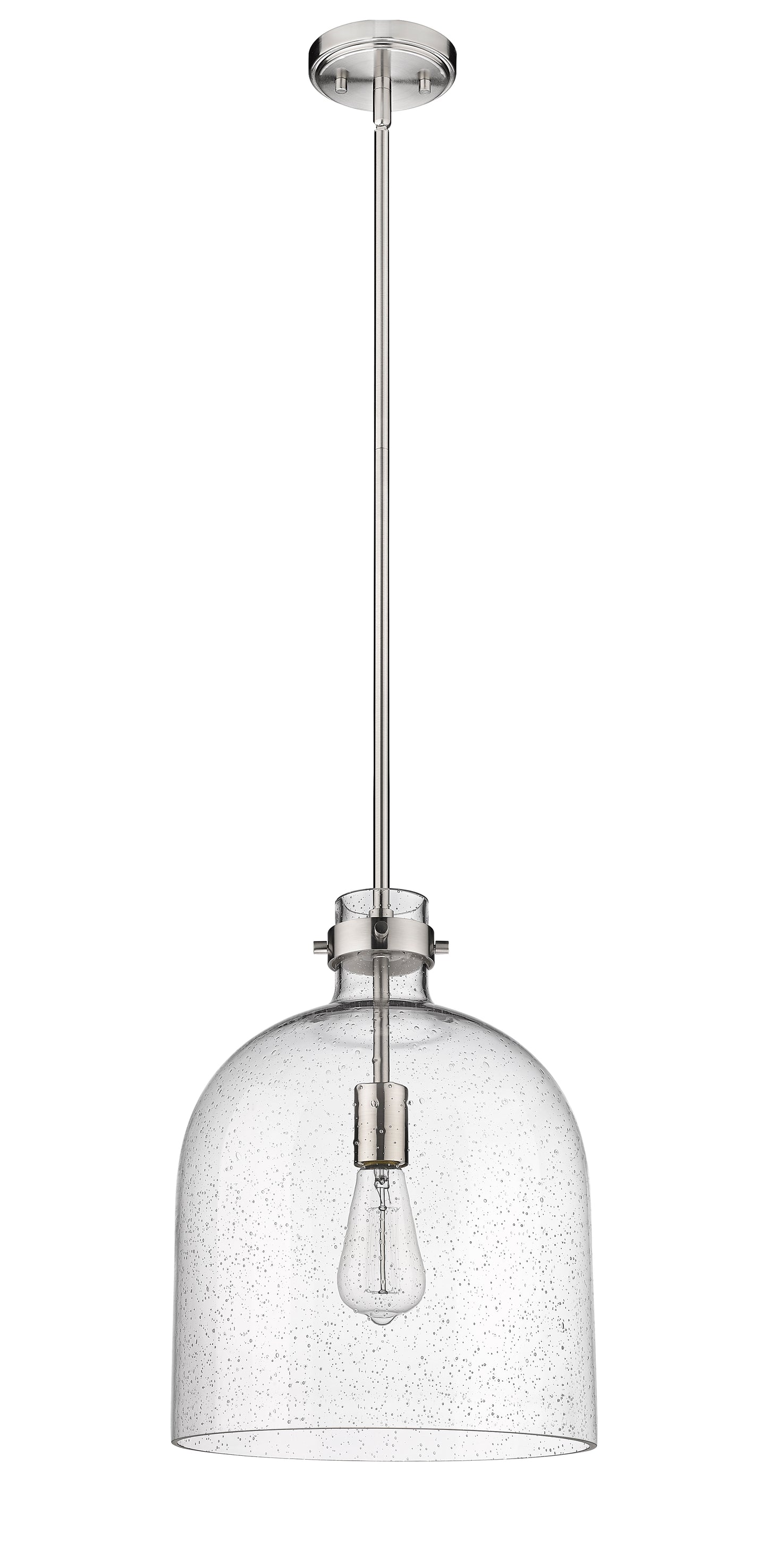817-12BN - Pearson 1 Light 12" Pendant - Brushed Nickel