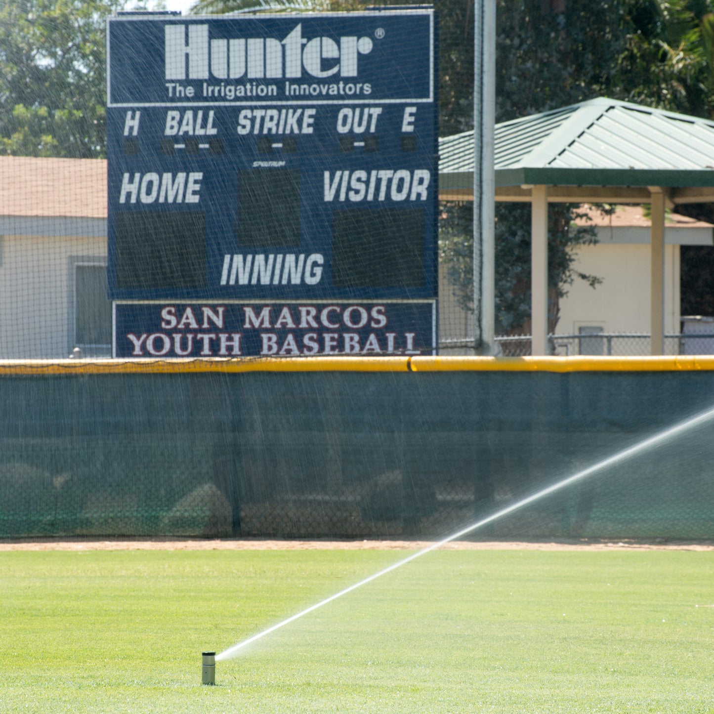 I-40-06-SS - I-40 Stainless Steel 6" Pop-up Rotor Sprinkler with 6 Nozzles