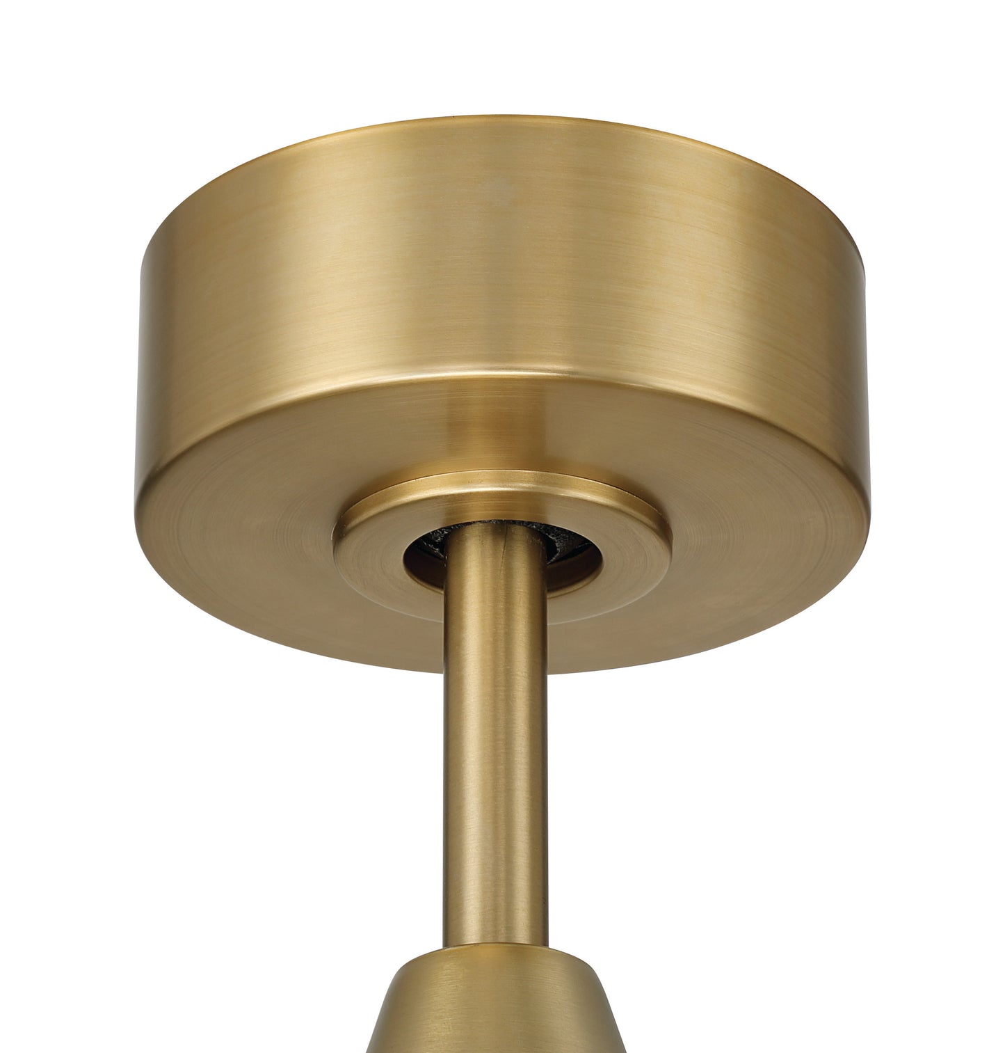CHM52SB3 - Charming 52" 3-Blade Indoor Ceiling Fan 52" 3 Blade Ceiling Fan with Light Kit - Satin Brass