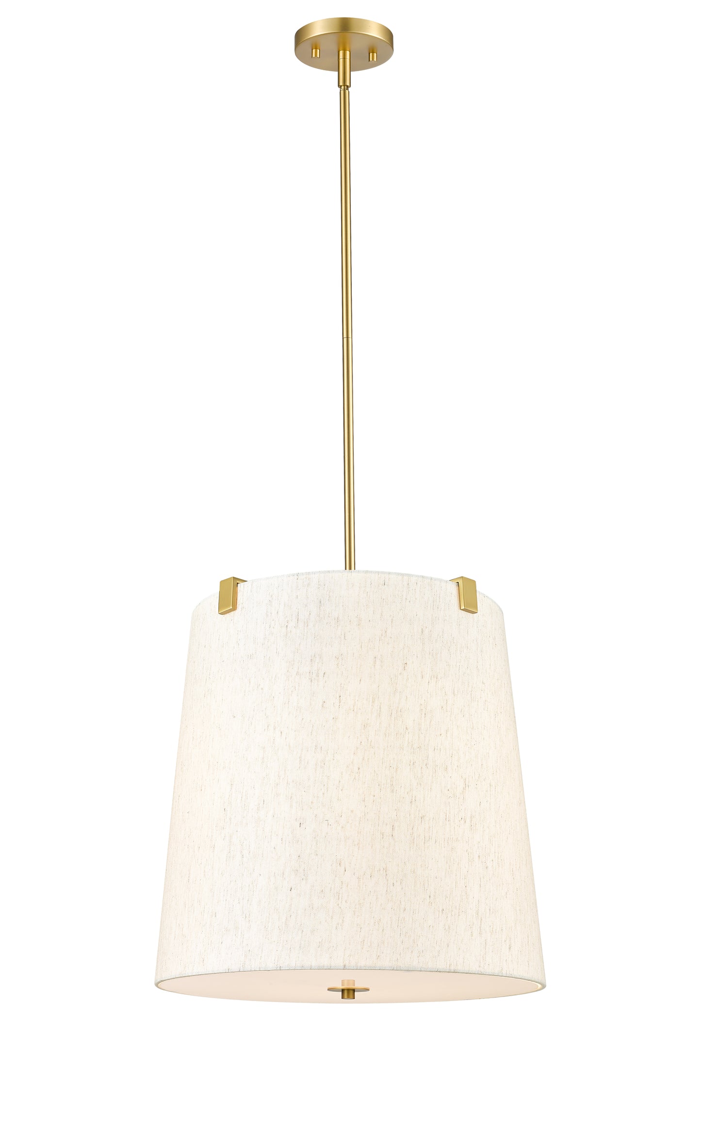 3502P18-MGLD - Weston 5 Light 18" Pendant - Modern Gold