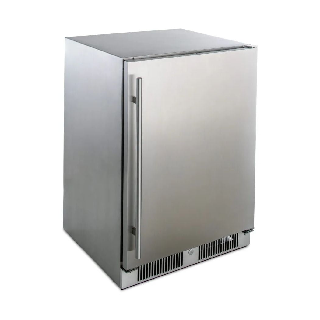 24" Outdoor Stainless Steel Refrigerator - 5.5 Cu Ft - BLZ-SSRF-5.5