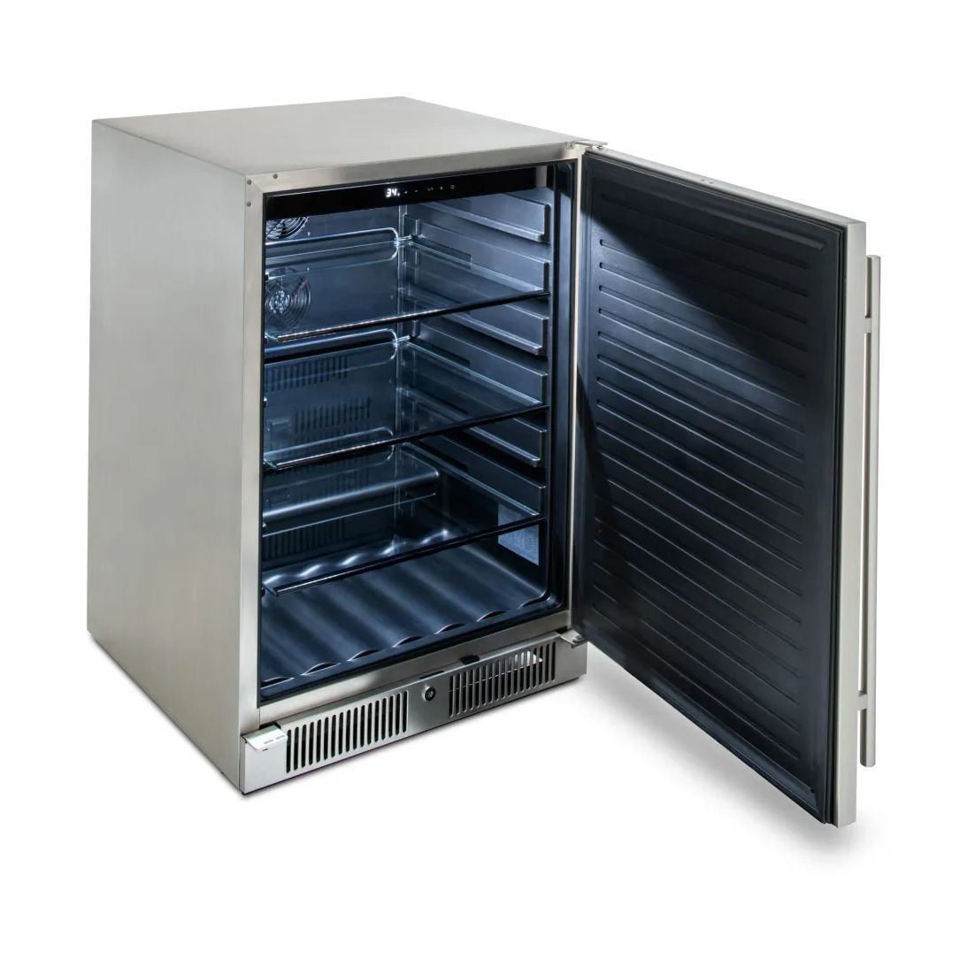 24" Outdoor Stainless Steel Refrigerator - 5.5 Cu Ft - BLZ-SSRF-5.5