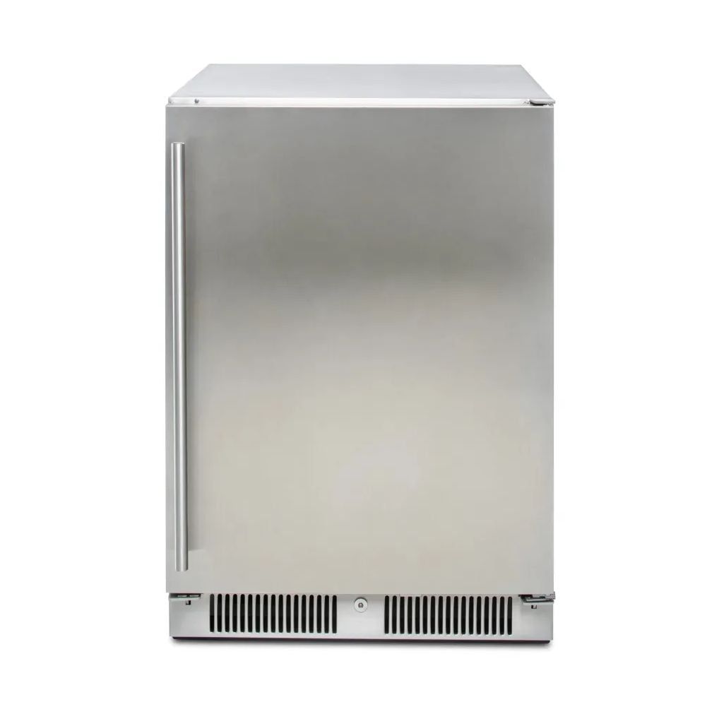 24" Outdoor Stainless Steel Refrigerator - 5.5 Cu Ft - BLZ-SSRF-5.5