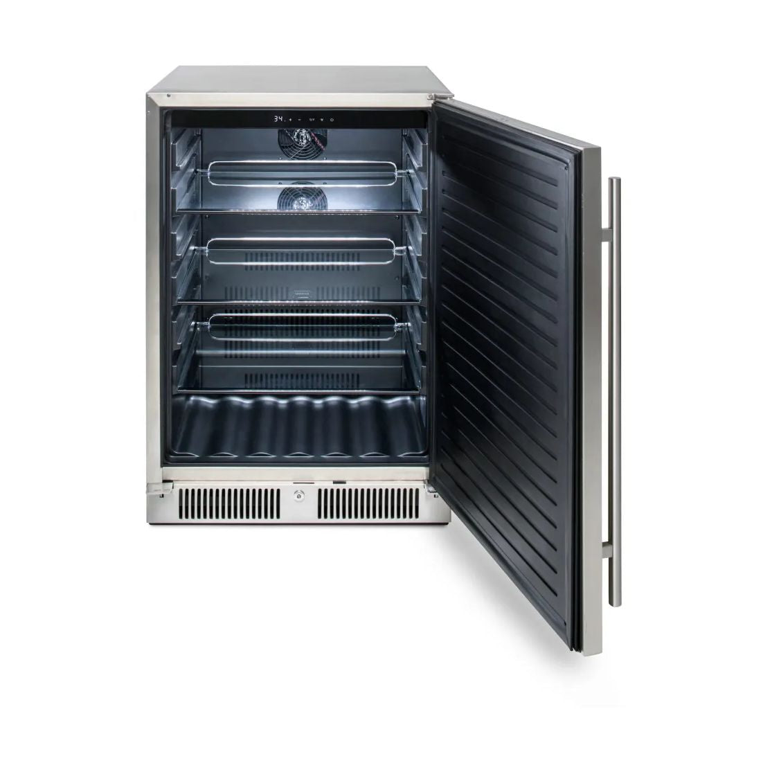 24" Outdoor Stainless Steel Refrigerator - 5.5 Cu Ft - BLZ-SSRF-5.5