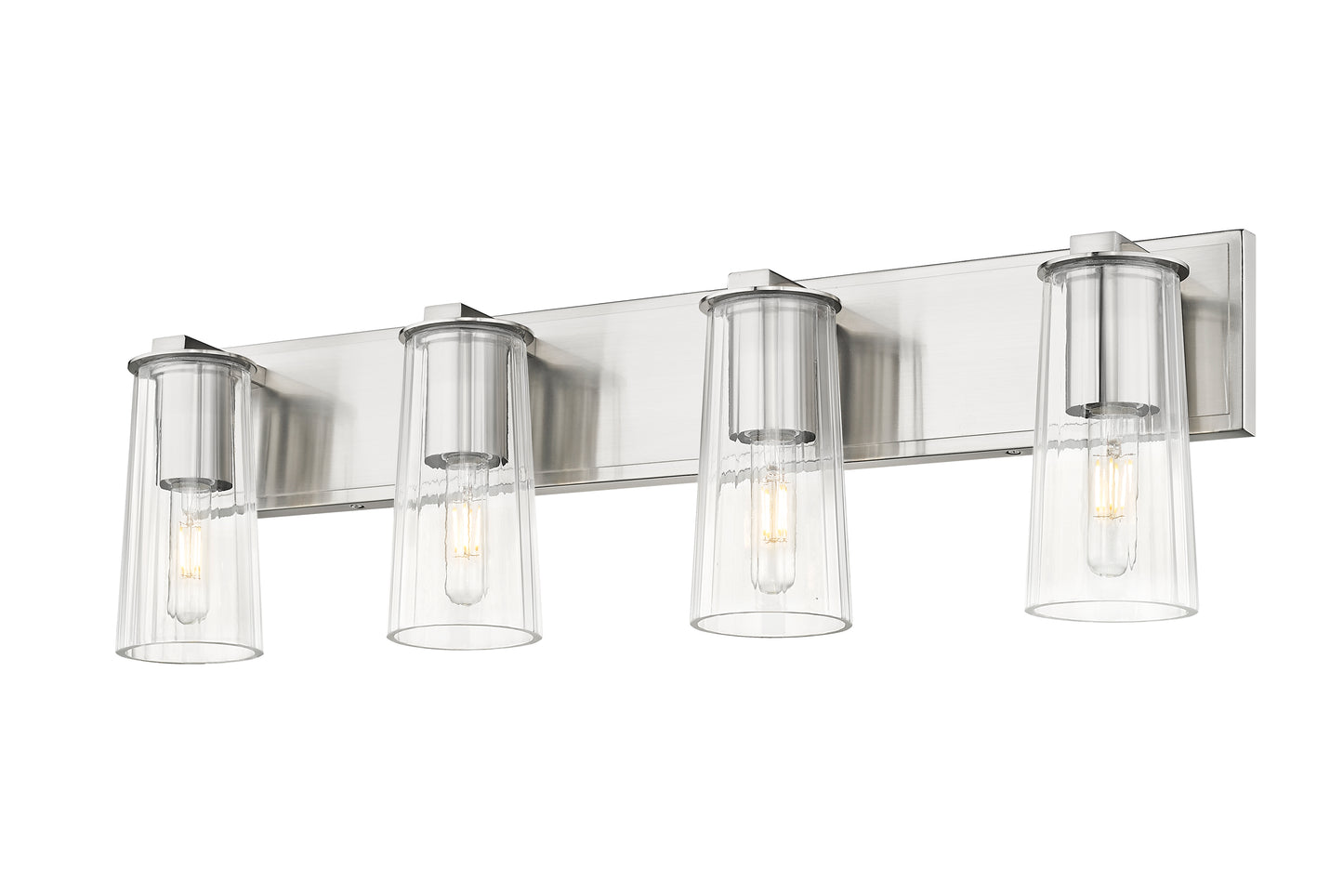 826-4V-BN - Titus 4 Light 32" Vanity - Brushed Nickel