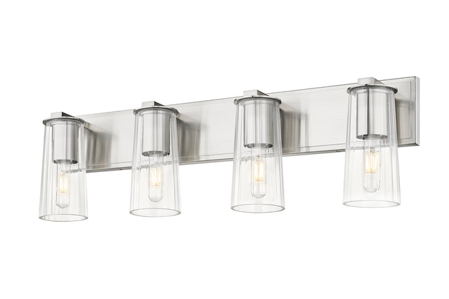 826-4V-BN - Titus 4 Light 32" Vanity - Brushed Nickel