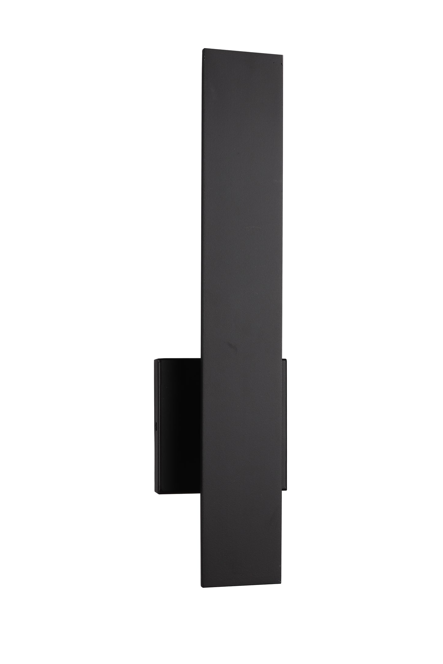 ZA2660-MN-LED - Rens 1 Light 18" High Outdoor Wall Lantern - Midnight