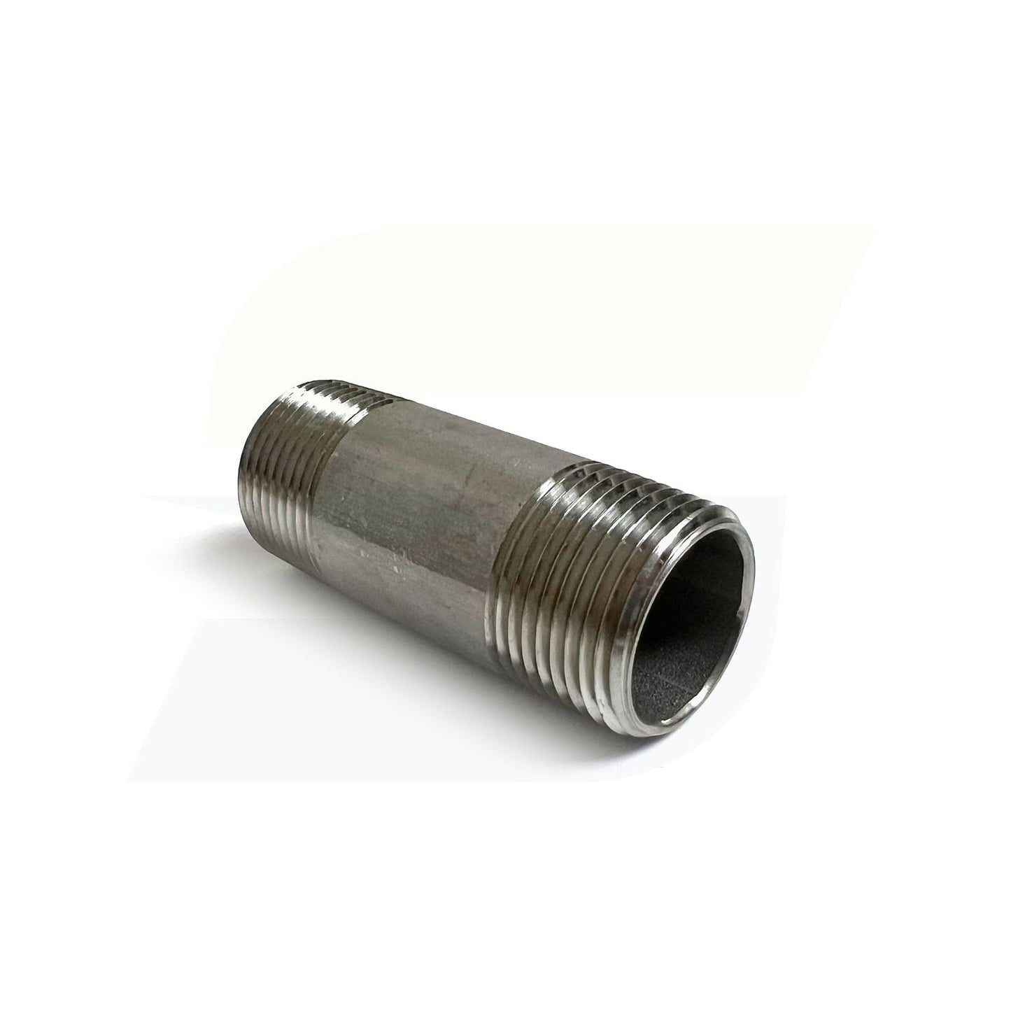 4012-200 - 3/4" x 2" L Threaded Pipe Nipple, 304/304L Stainless Steel Schedule 40