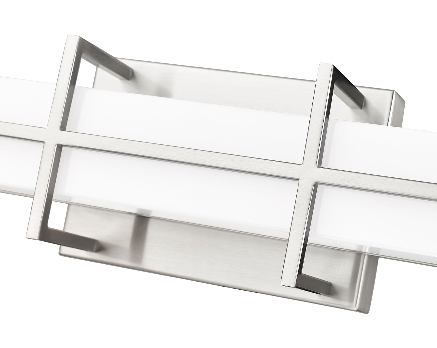 1011-40W-BN-LED - Harrison 1 Light 40" Vanity - Brushed Nickel