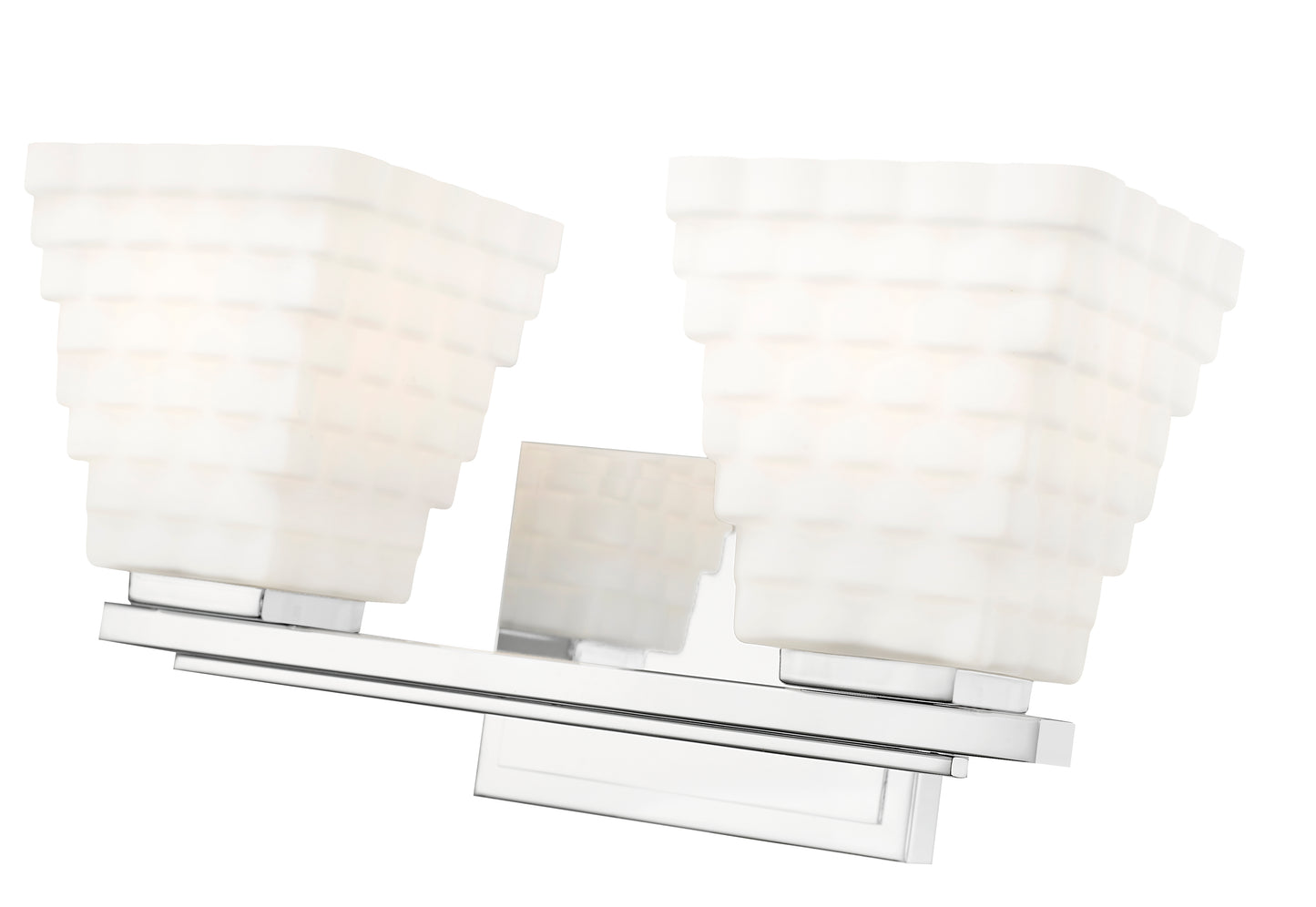 7514-2V-CH - Annalise 2 Light 14" Vanity - Chrome