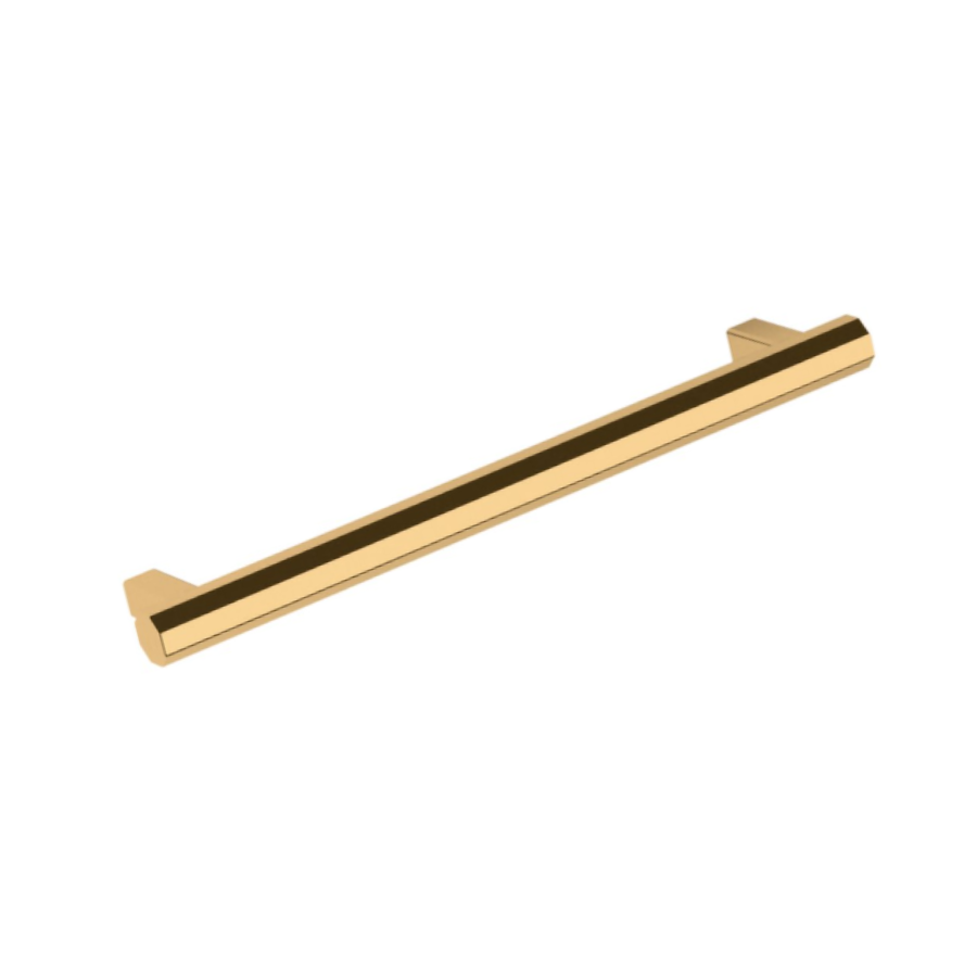 4418003 - 6" Centers - Octagonal Pull - Polished Brass