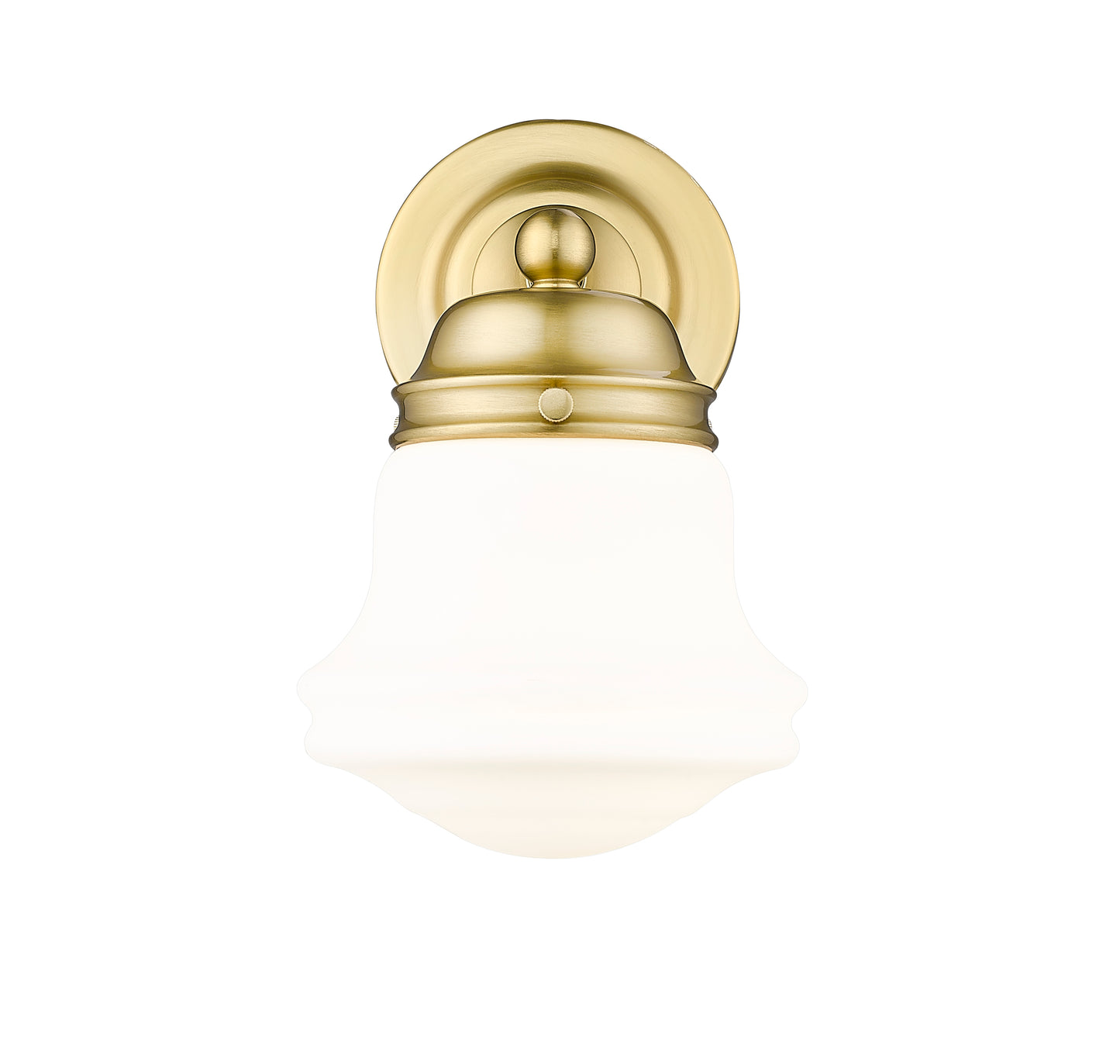 735-1S-LG - Vaughn 1 Light Wall 10" Sconce - Luxe Gold