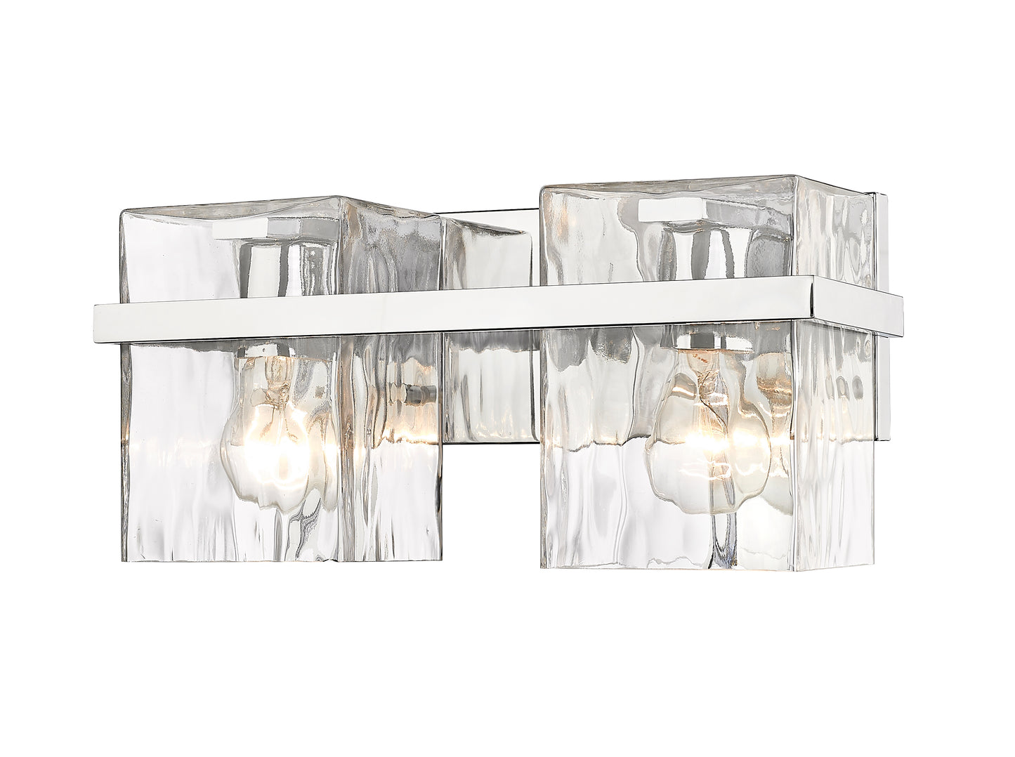 1938-2V-CH - Bennington 2 Light 14" Vanity - Chrome