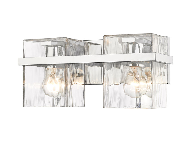 1938-2V-CH - Bennington 2 Light 14" Vanity - Chrome