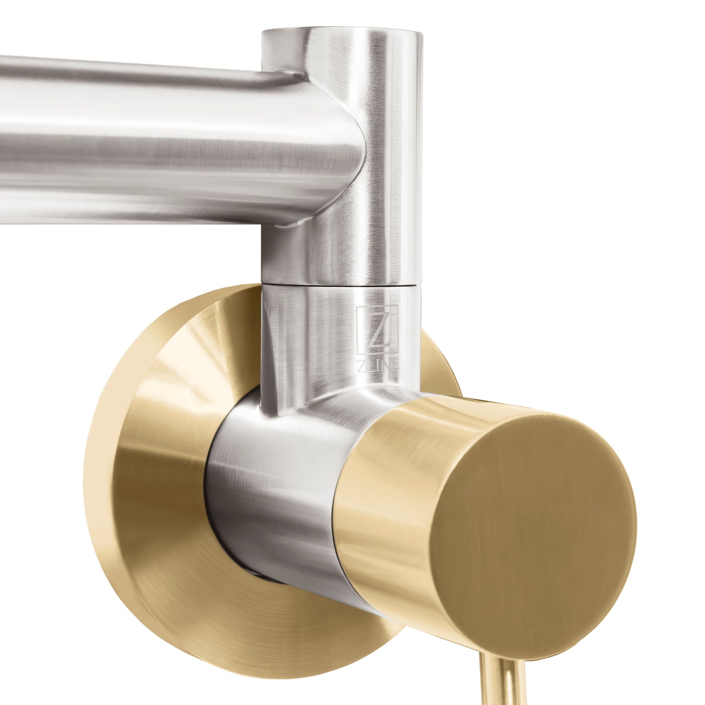GEM-FPF-ZBNCB - Autograph Edition Gemini Pot Filler in Brushed Nickel and Champagne Bronze