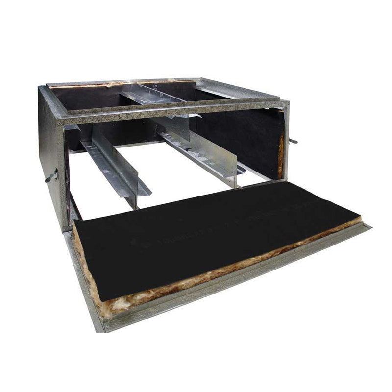 54-1020-CF4 - 10" x 20" Downflow Filter Base - Gas, CF Series