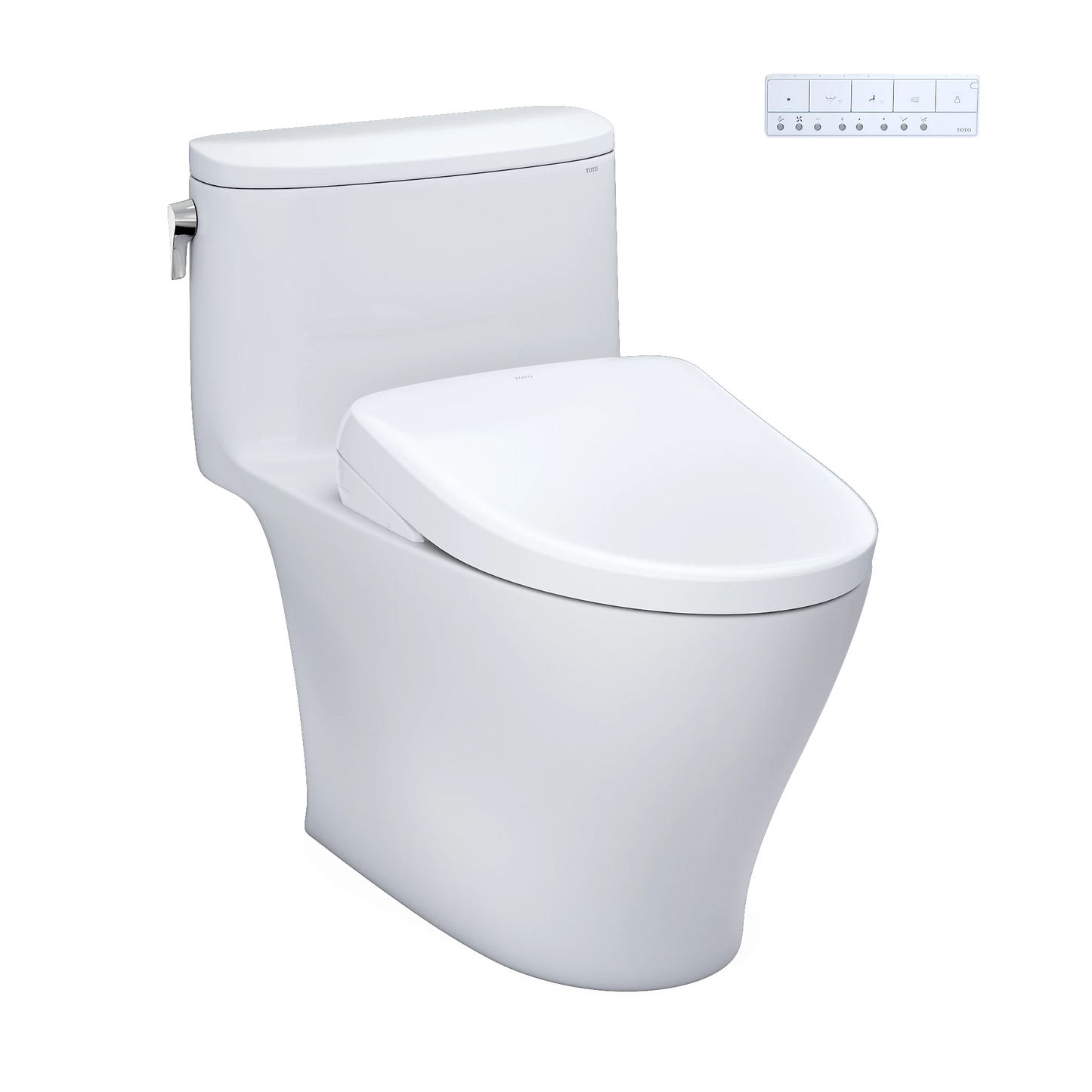 MW6424726CUFGA#01 - One-Piece Nexus 1 GPF with Washlet+ S7 & - Cotton White