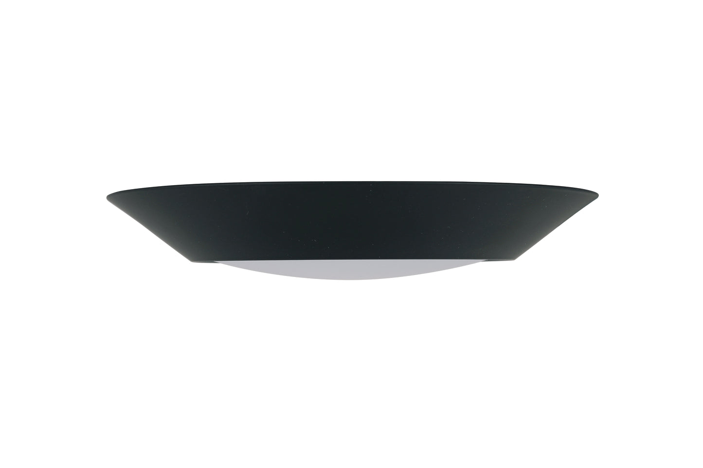 X9306-FB-LED-5CCT - LED Flush 7.5" Wide Flush Mount - Flat Black