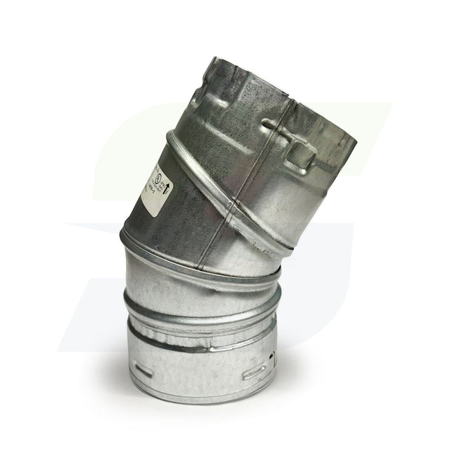 8M45/60 - Type-B Gas Vent 45 to 60 Degree Adjustable Elbow - 8"