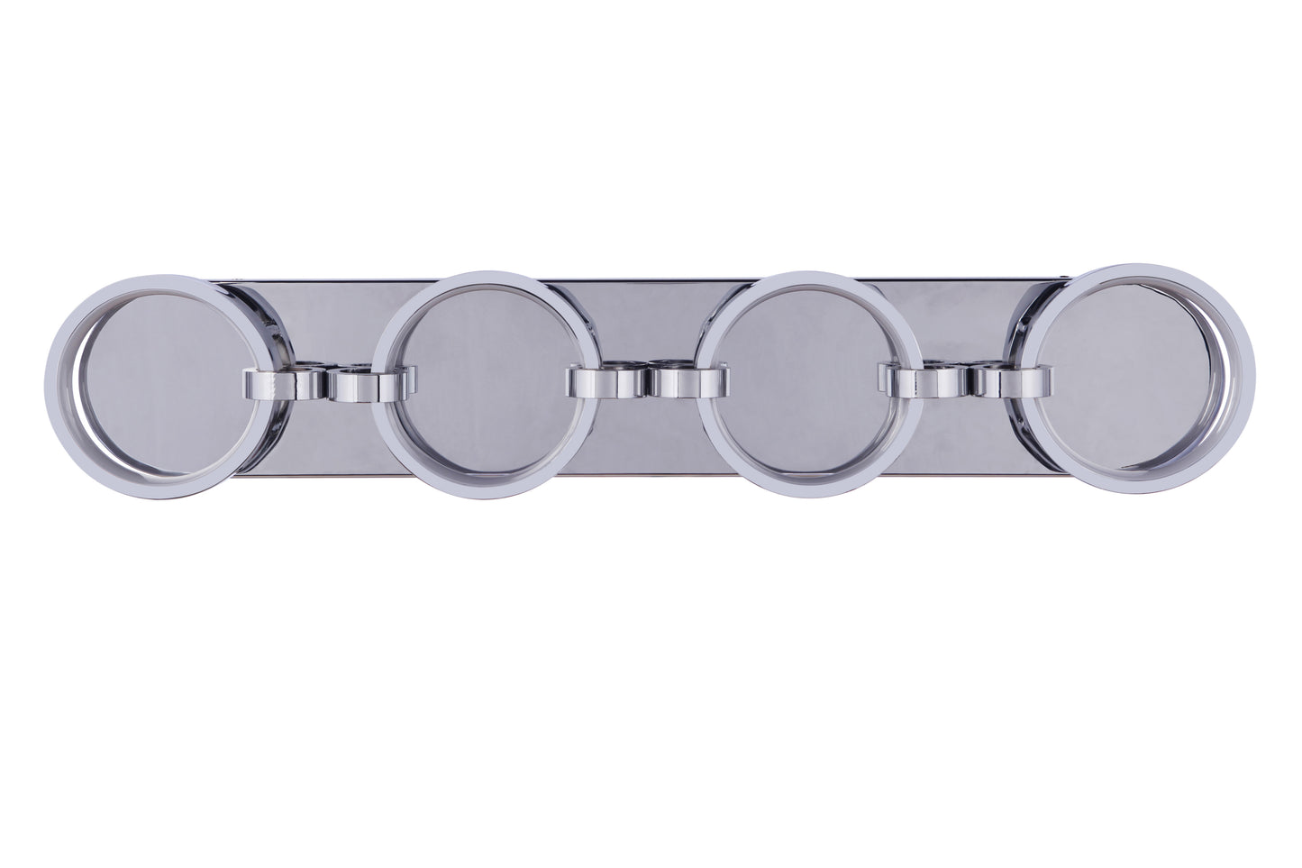 59304-CH-LED - Context 4 Light 33" Wide LED Vanity Light - Chrome