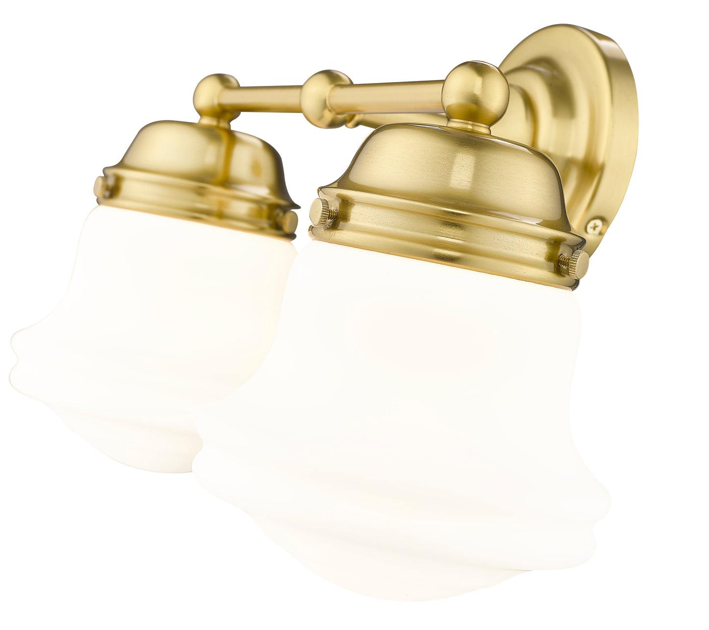 735-2V-LG - Vaughn 2 Light 16" Vanity - Luxe Gold